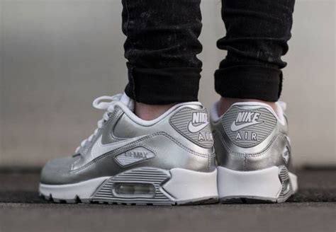 nike air max 90 wit zilver|Nike Air Max foot locker.